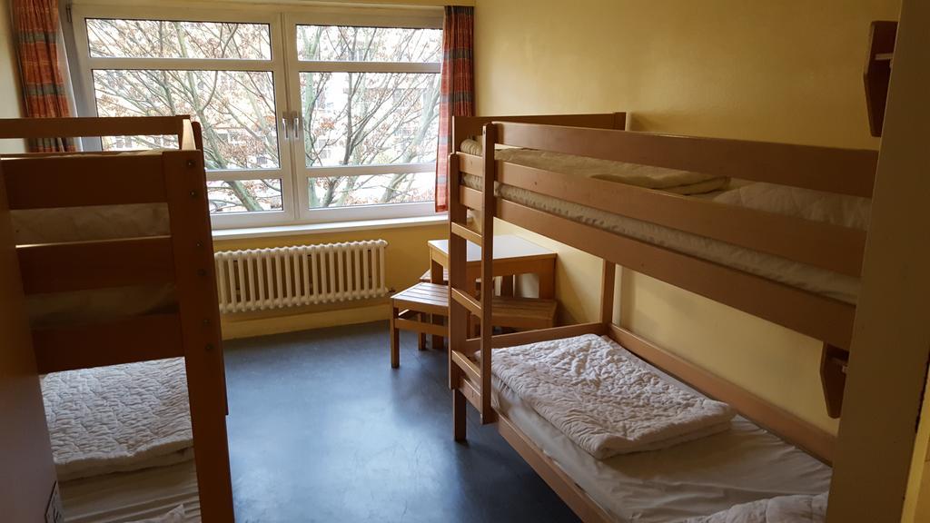 Jugendherberge-Berlin-International Екстер'єр фото