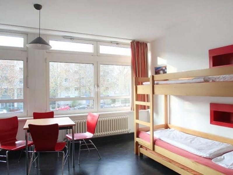 Jugendherberge-Berlin-International Екстер'єр фото