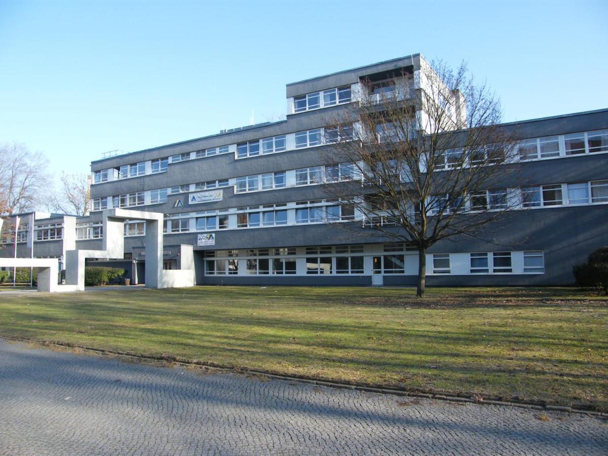 Jugendherberge-Berlin-International Екстер'єр фото