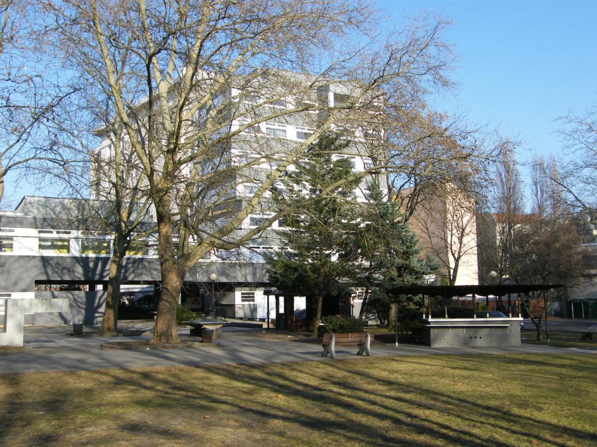 Jugendherberge-Berlin-International Екстер'єр фото
