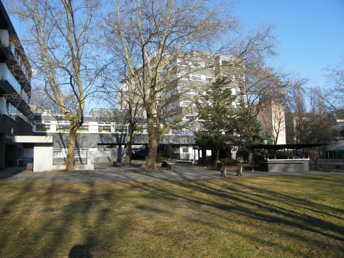 Jugendherberge-Berlin-International Екстер'єр фото